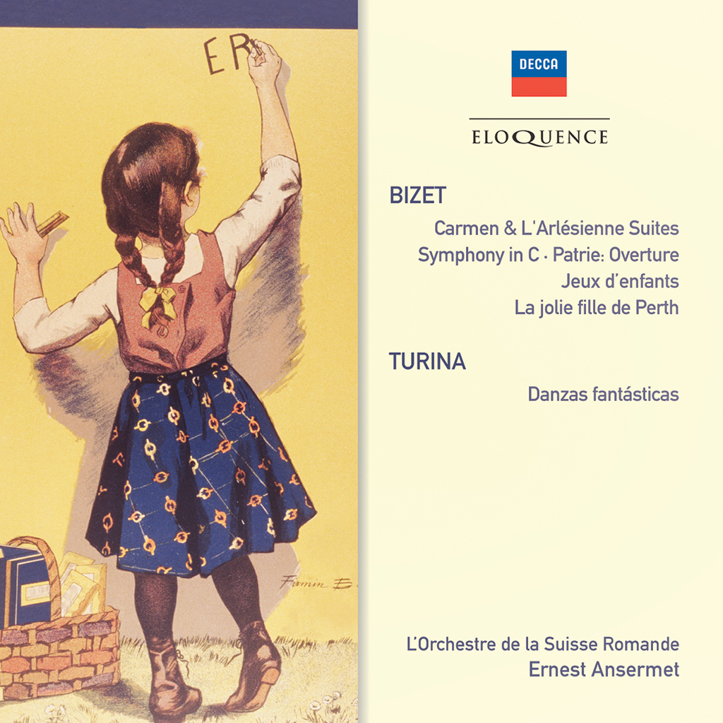 Bizet: Carmen; L’Arlésienne; Jeux d’enfants; La jolie fille de Perth; Symphony in C; Turina: Danzas fantásticas