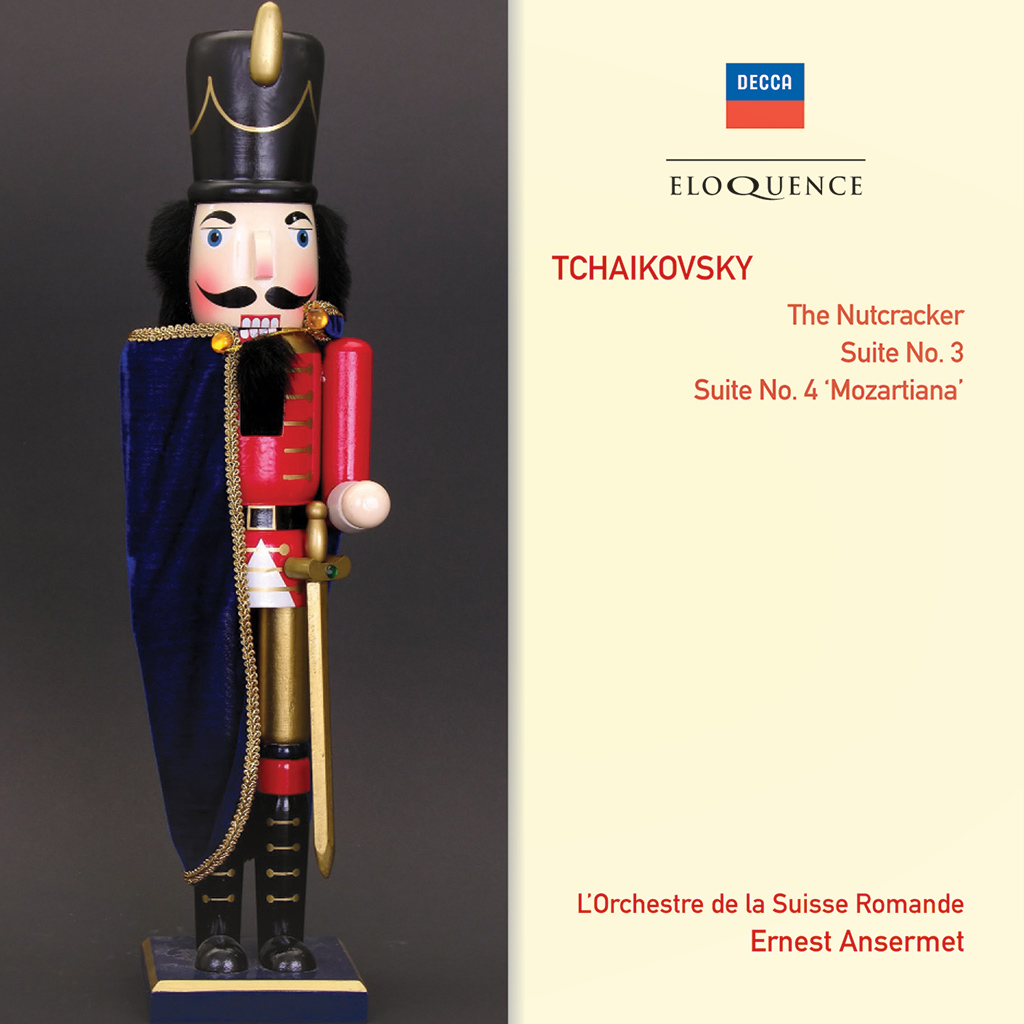 Tchaikovsky: The Nutcracker; Suite No. 3; Suite No. 4 ‘Mozartiana’