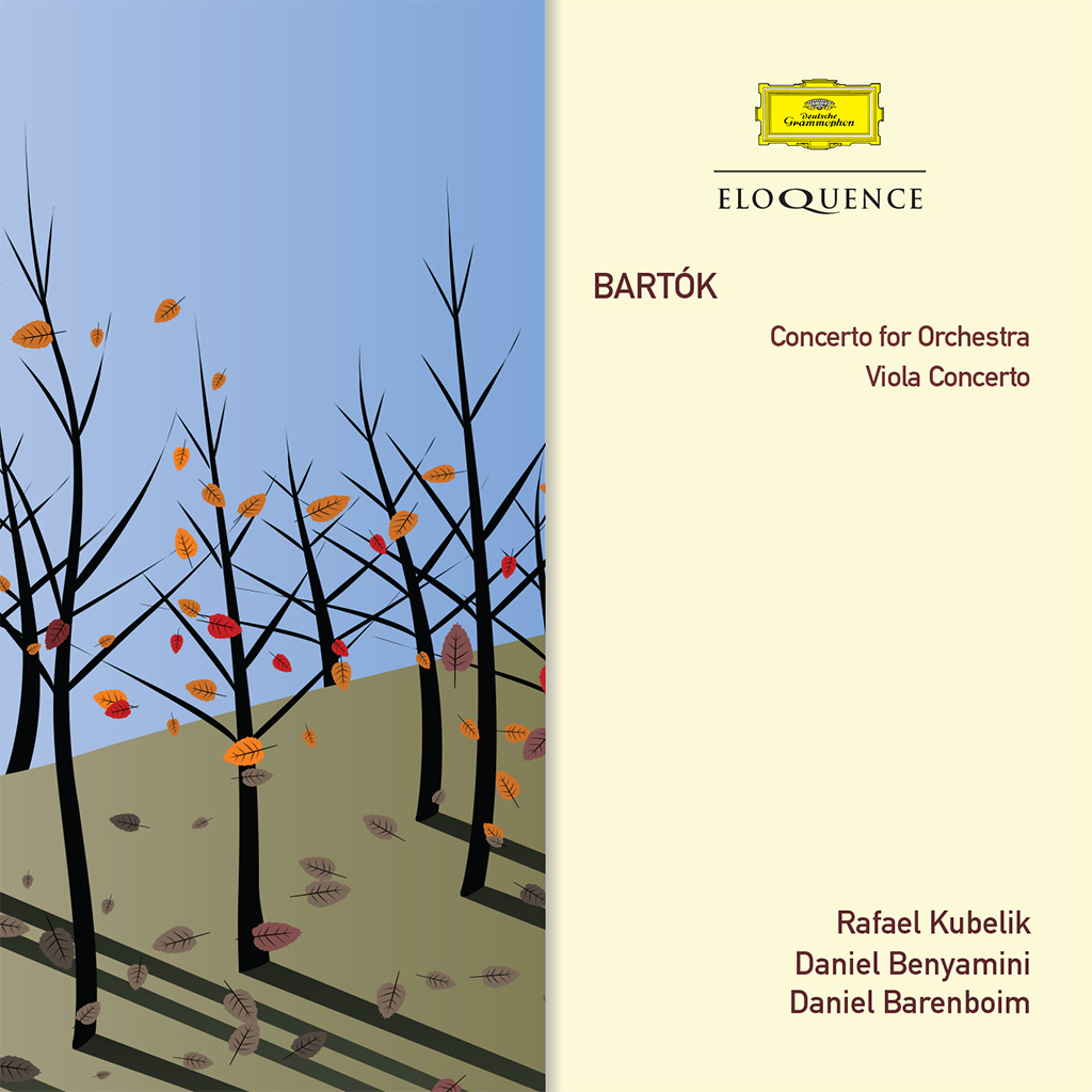 Bartok: Concerto for Orchestra; Viola Concerto