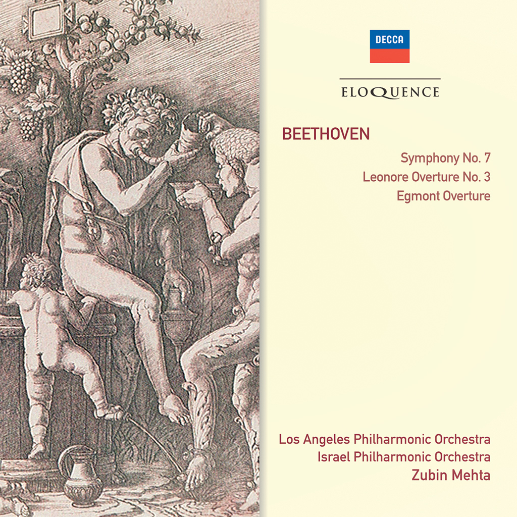 Beethoven: Symphony No. 7; Overtures – Leonore No. 3; Egmont