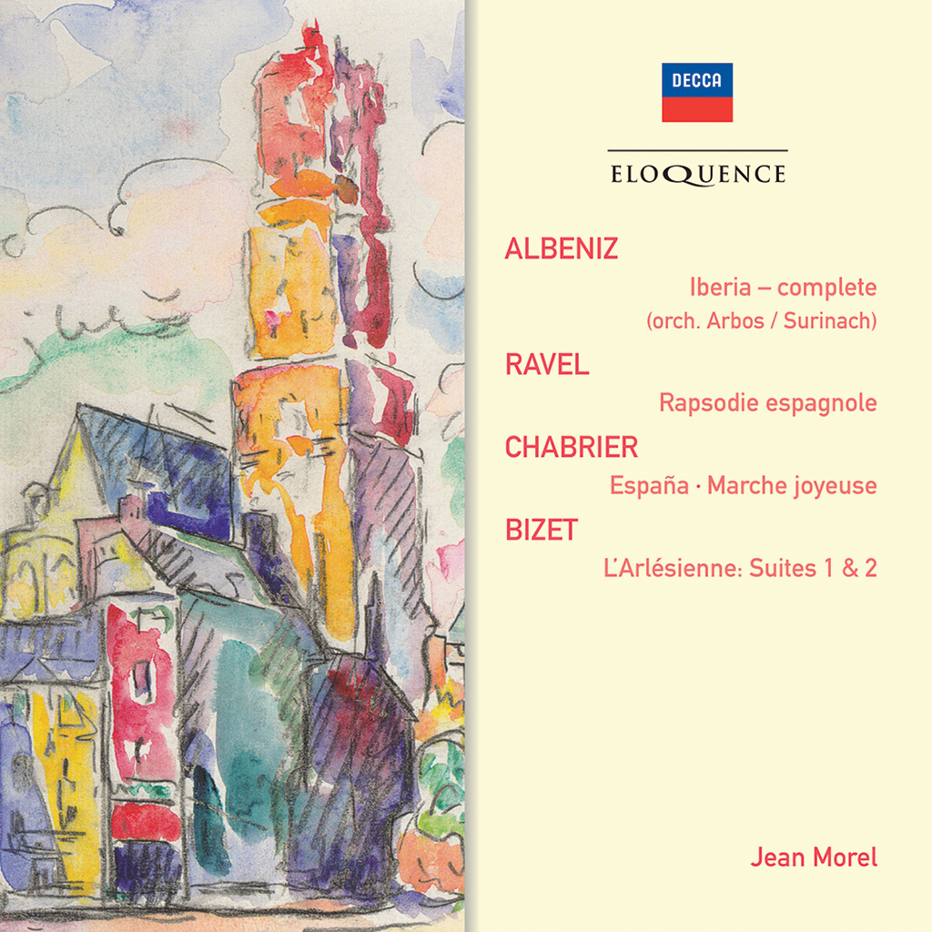 Albeniz: Iberia; Ravel, Chabrier, Bizet: Orchestral Works