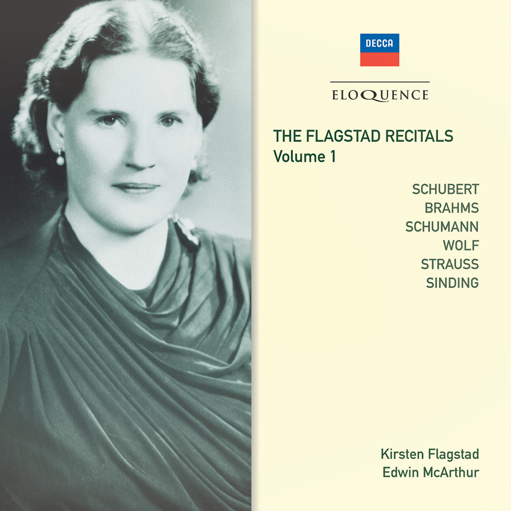 The Flagstad Recitals – Vol. 1: Schubert, Brahms, Schumann, Strauss, Wolf, Sinding