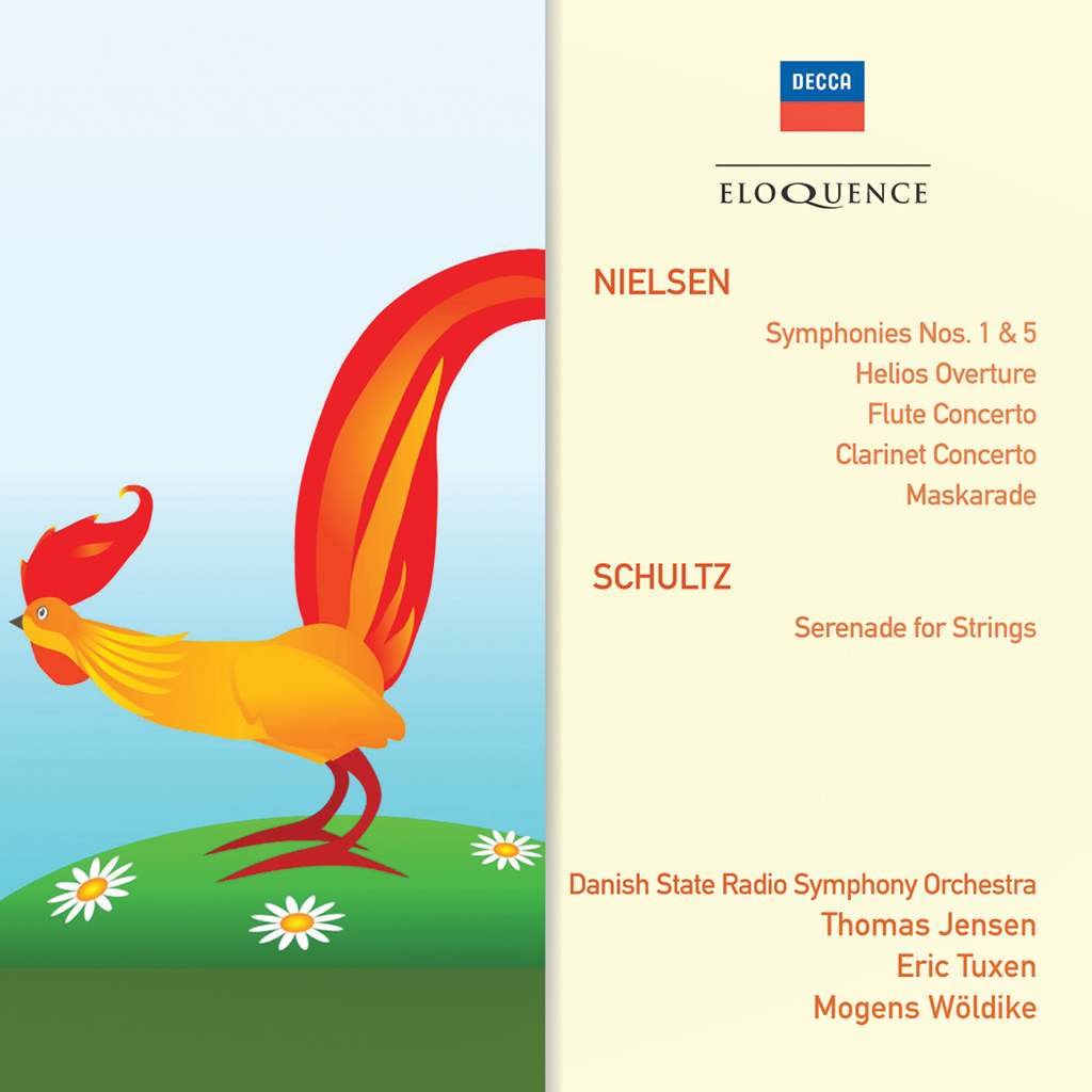Nielsen: Symphonies Nos. 1 & 5; Helios Overture; Flute Concerto
