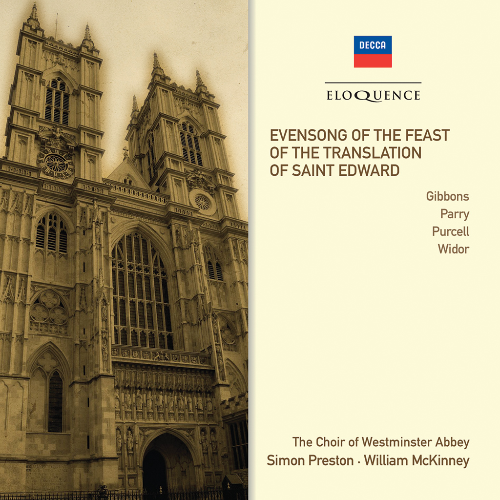 Evensong for the Feast of Saint Edward