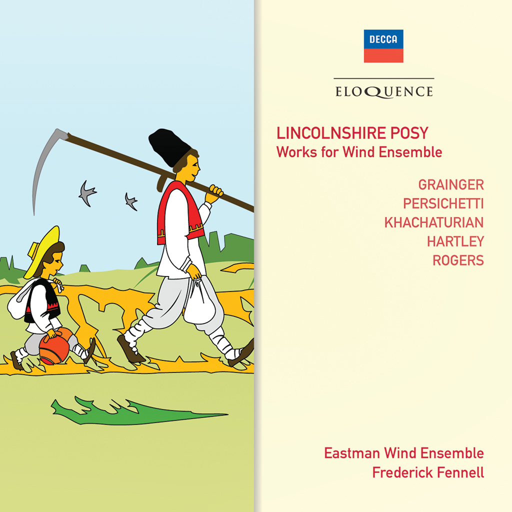 Linconshire Posy – Works for Wind Ensemble