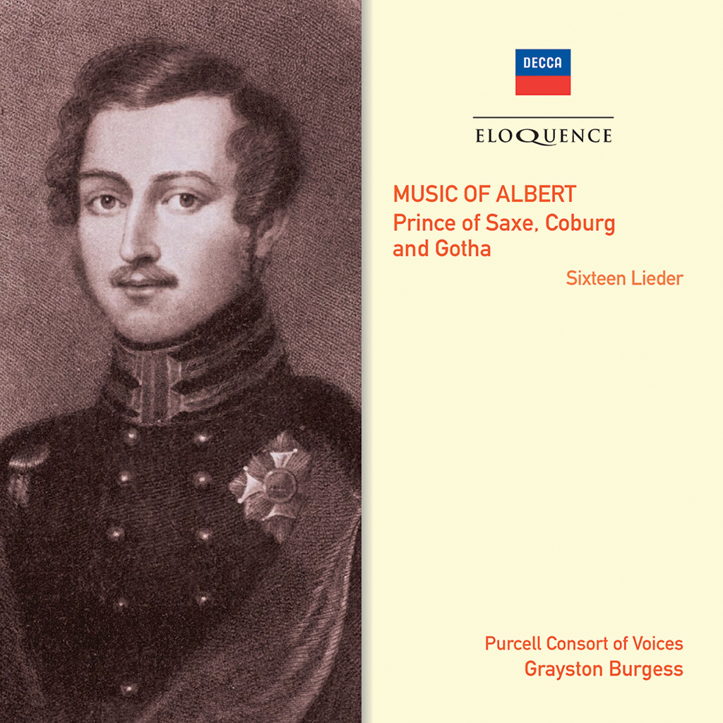 Music of Albert, Prince of Saxe, Coburg
