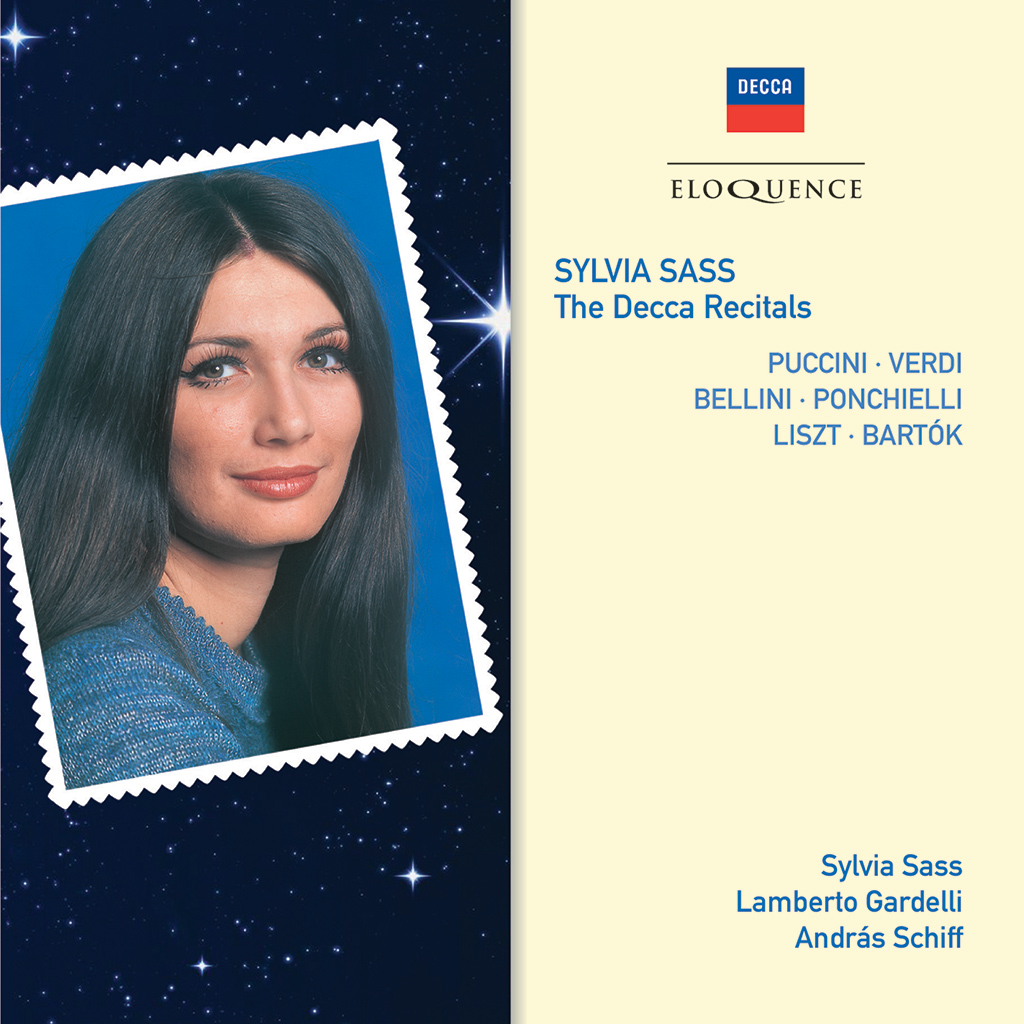 Sylvia Sass – The Decca Recitals