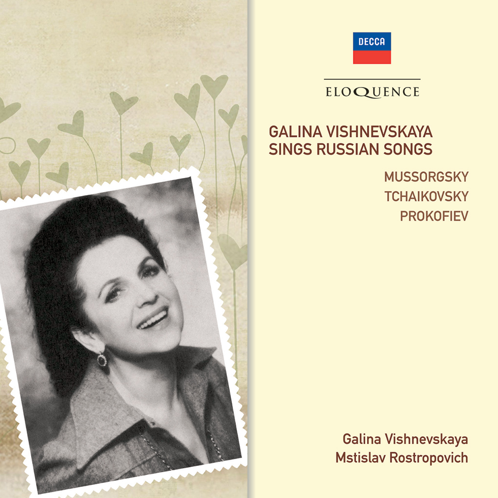 Vishnevskaya sings Russian Songs