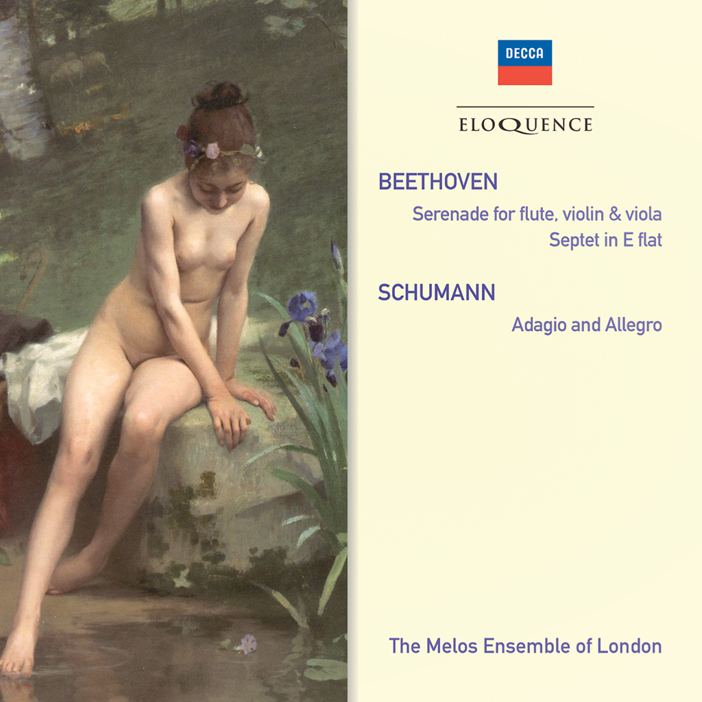 Beethoven:  Serenade; Septet; Schuman: Adagio and Allegro