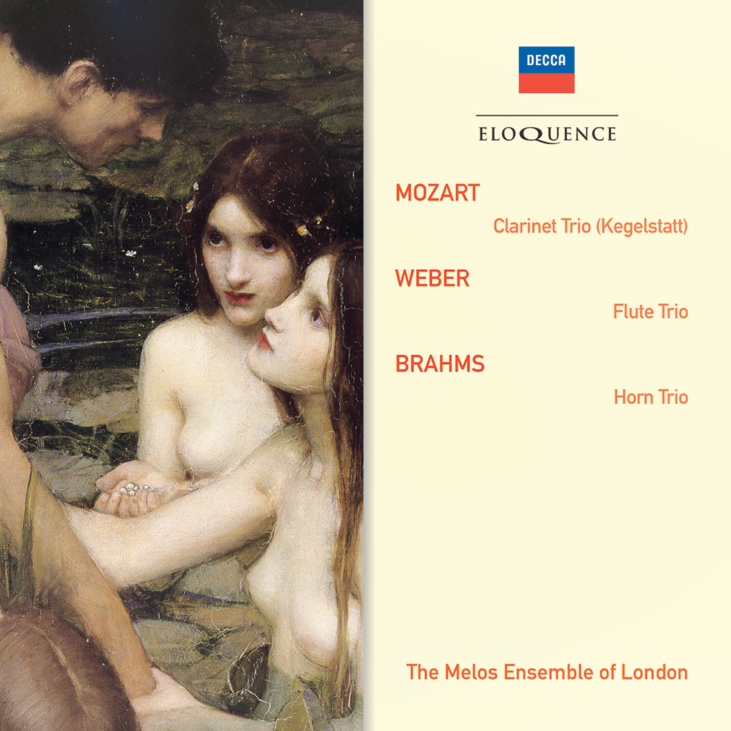 Mozart, Weber, Brahms: Trios