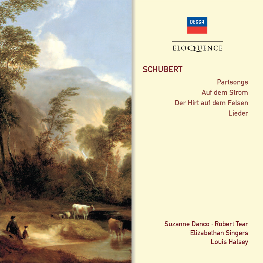 Schubert: Partsongs; Lieder