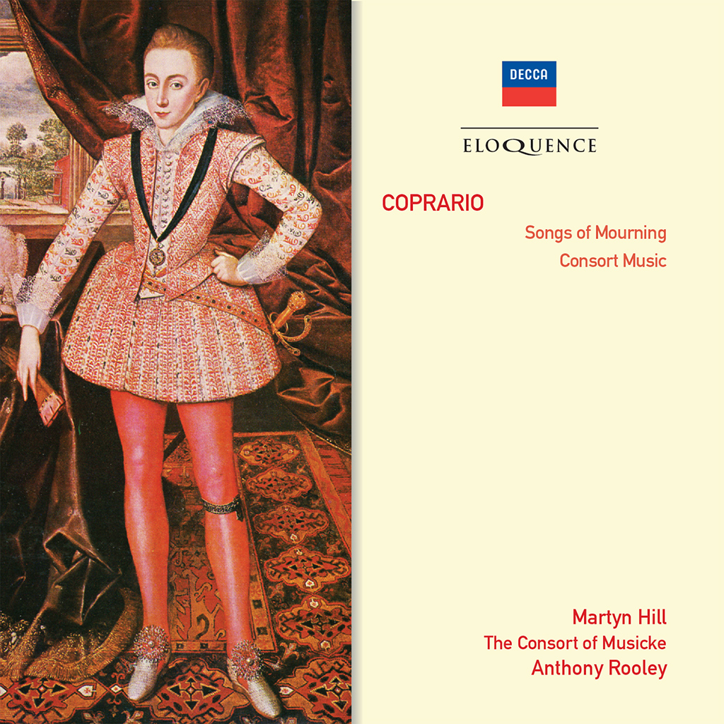 Coprario: Songs of Mourning, Consort Music