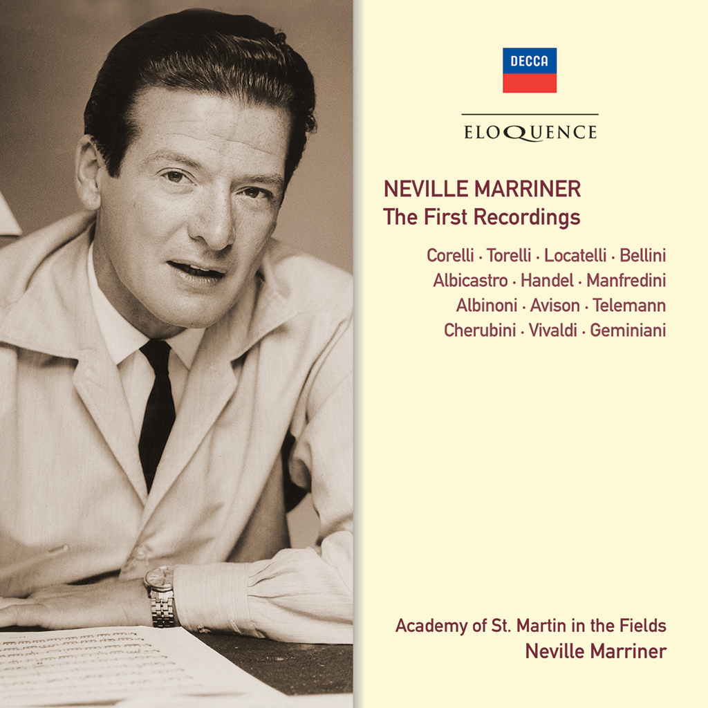 Neville Marriner – The First Recordings