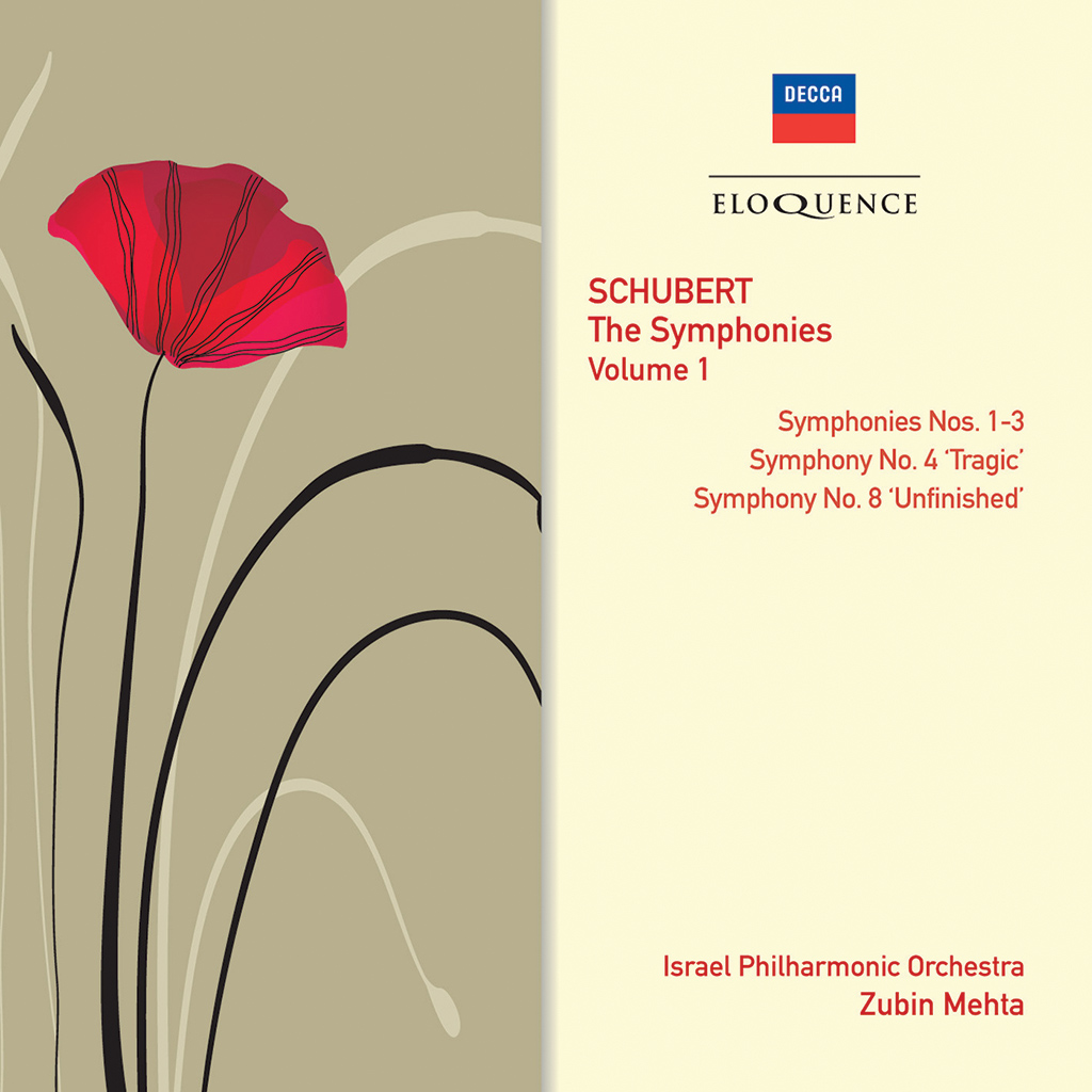 Schubert: The Symphonies – Vol. 1: Nos. 1, 2, 3, 4, 8
