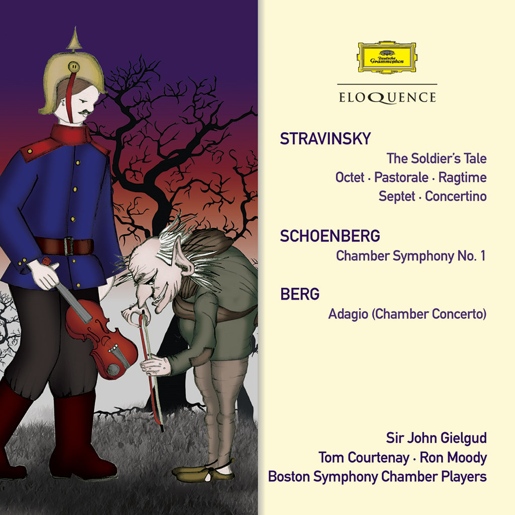Stravinsky: Soldiers Tale; Berg: Adagio; Schoenberg: Chamber Symphony No. 1