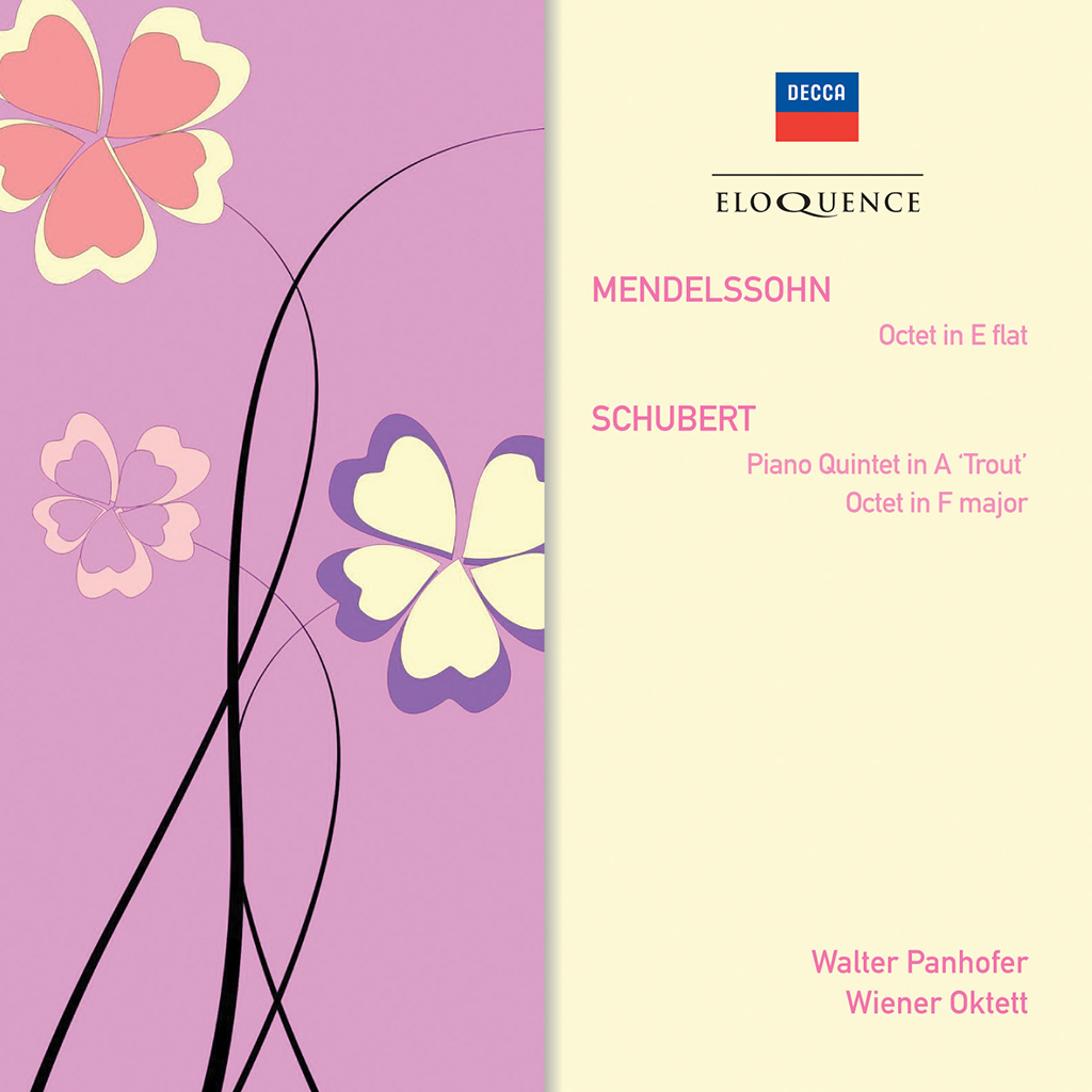 Mendelsshon: Octet; Schubert: Trout Quintet; Octet