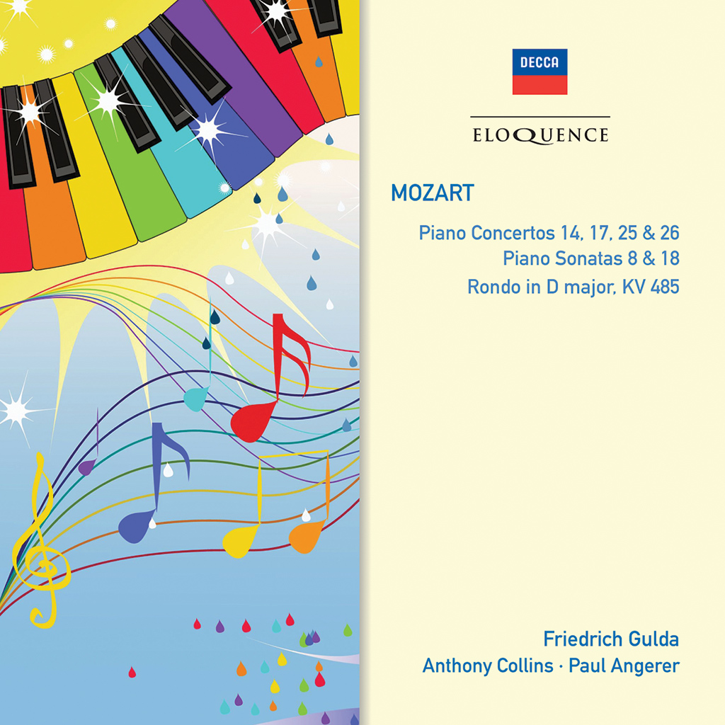 Mozart: Piano Concertos Nos. 14, 17, 25 & 26; Piano Sonatas Nos. 8 & 17