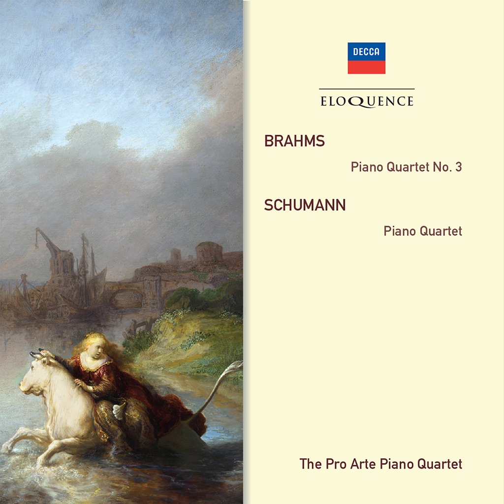 Brahms: Piano Quartet No. 3;  Schumann: Piano Quartet