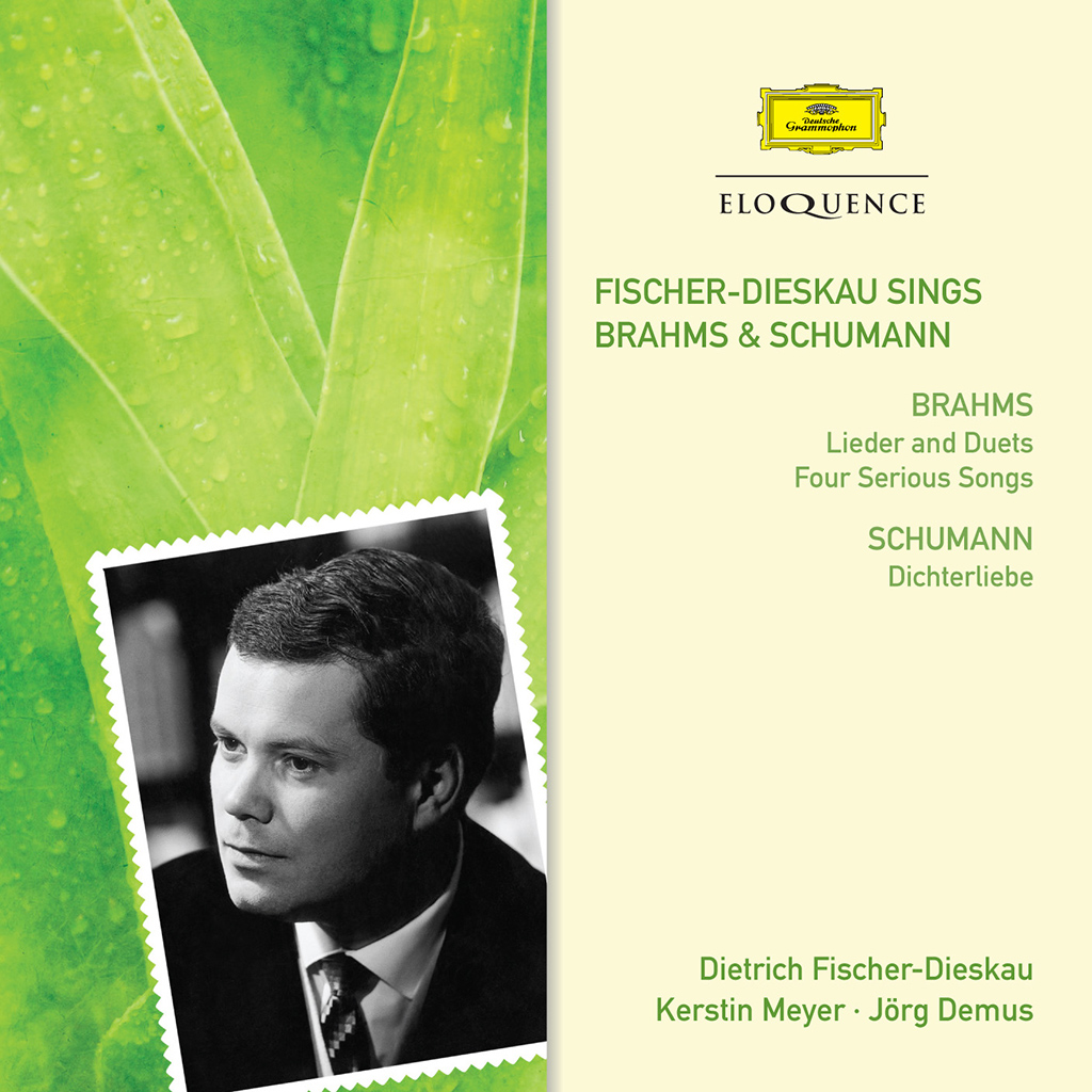 Fischer-Dieskau sings Brahms & Schumann