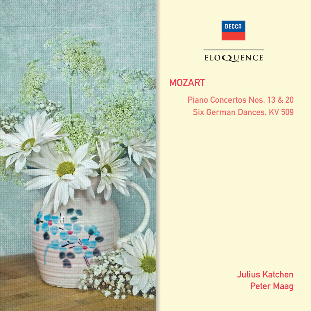 Mozart: Piano Concertos Nos. 13 & 20; German Dances