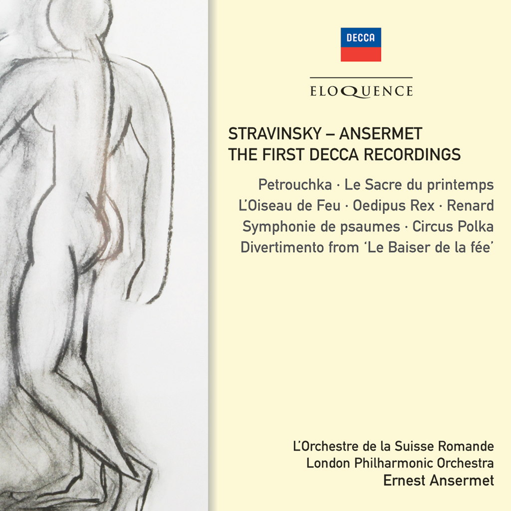 Stravinsky – Ansermet: The First Decca Recordings