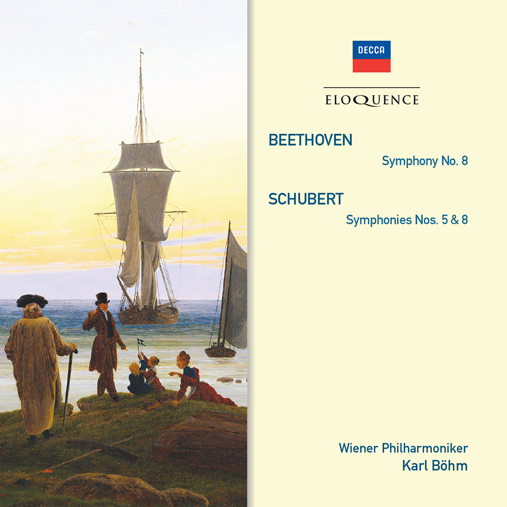 Schubert: Symphonies Nos. 5 & 8; Beethoven: Symphony No. 8