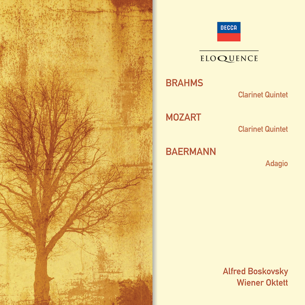 Brahms & Mozart: Clarinet Quintets; Baermann: Adagio