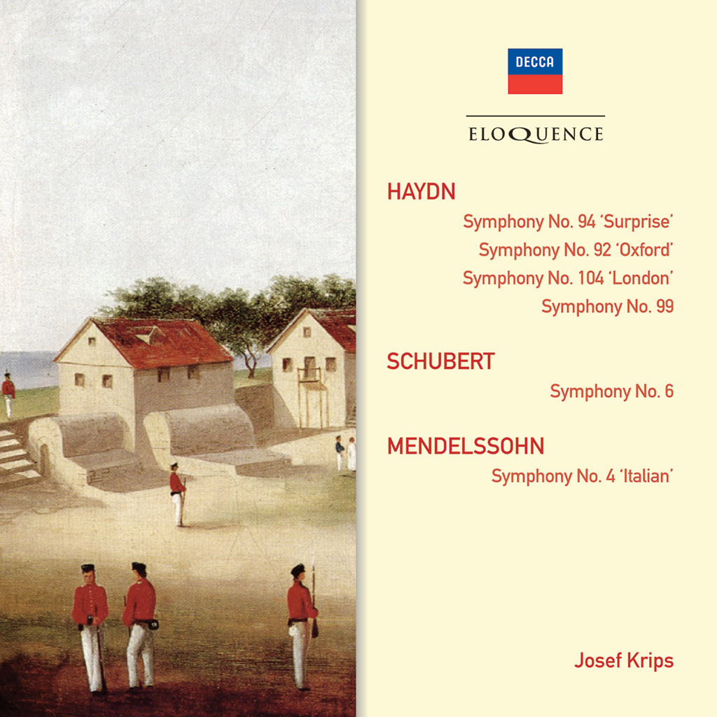 Haydn, Schubert, Mendelssohn: Symphonies