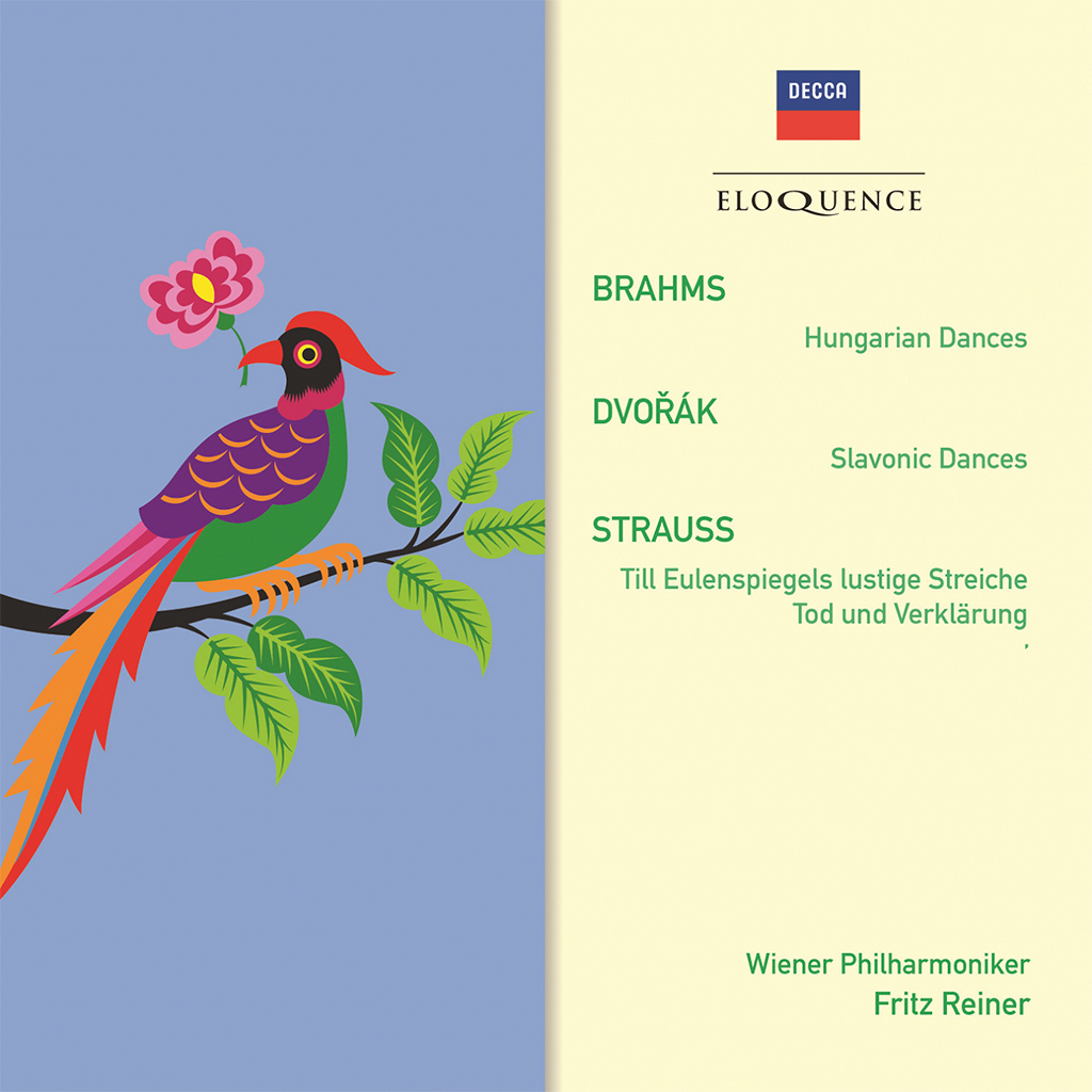 Brahms: Hungarian Dances; Dvorak: Slavonic Dances; R. Strauss: Tod und Verklärung; Till Eulenspiegel