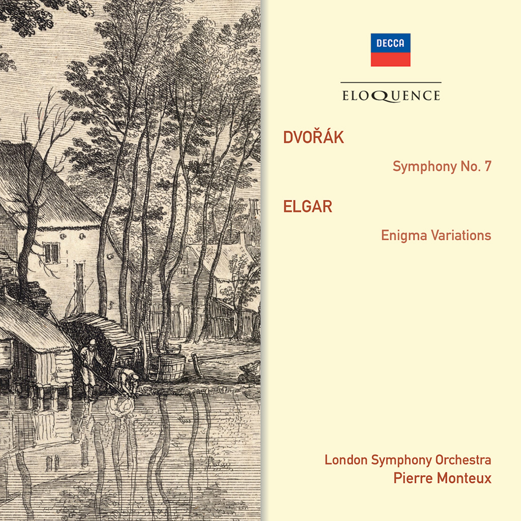 Dvorak: Symphony No. 7; Elgar: Enigma Variations