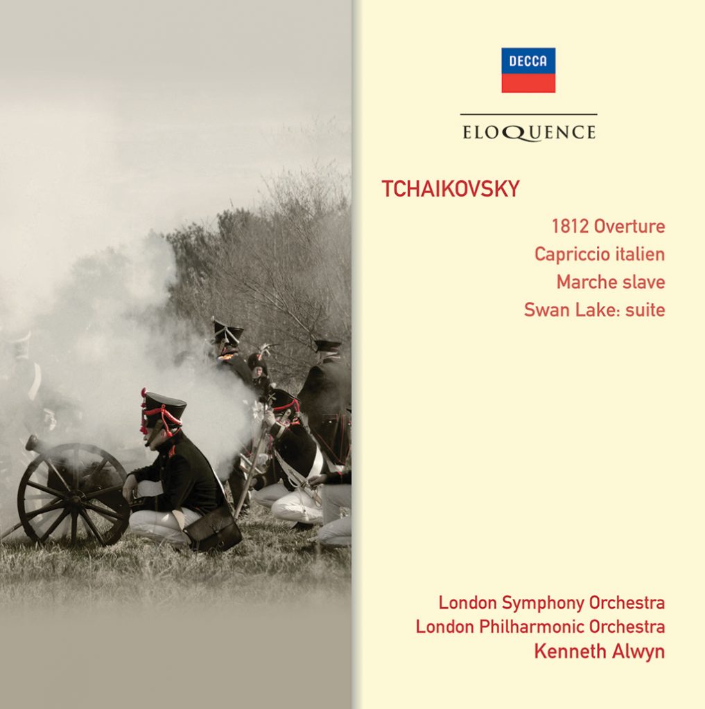 Tchaikovsky: 1812 Overture; Capriccio italien; Marche slave; Swan Lake