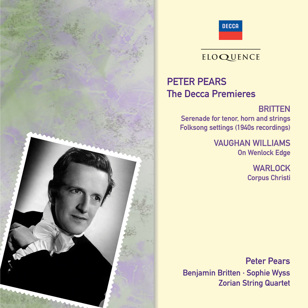 Peter Pears – The Decca Premieres