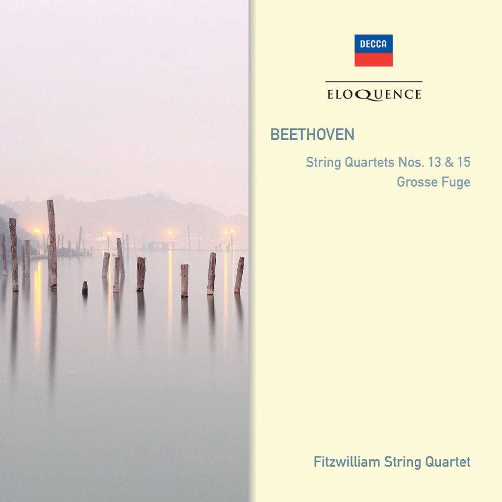 Beethoven: String Quartets Nos. 13 & 15; Grosse Fuge