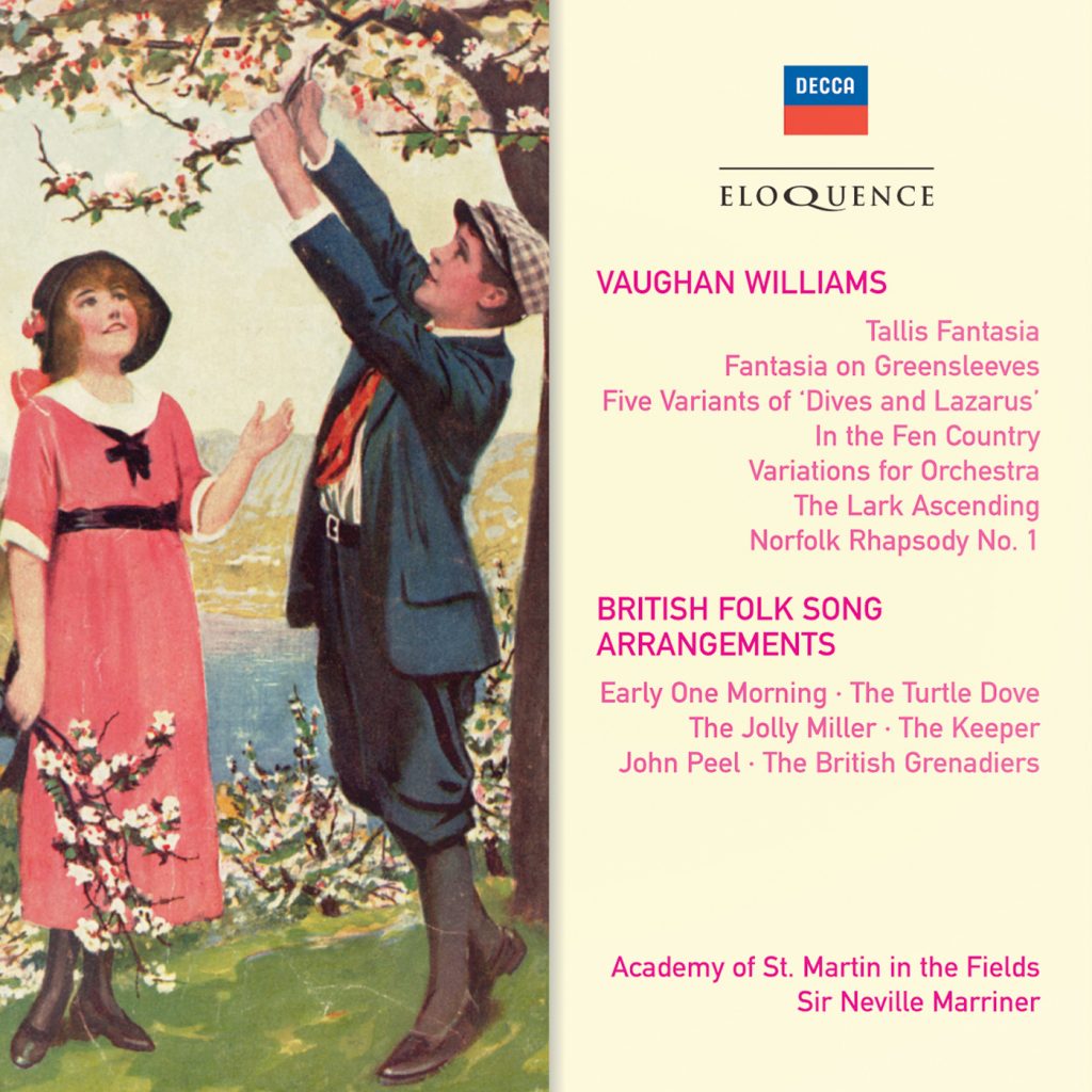 Vaughan Williams: Orchestral Works; British Folk Song Arrangements