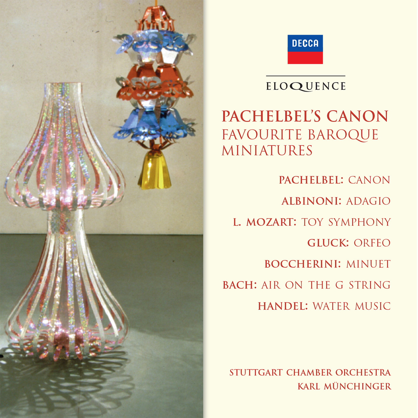 Pachelbel's Canon: Favourite Baroque Miniatures - Eloquence Classics
