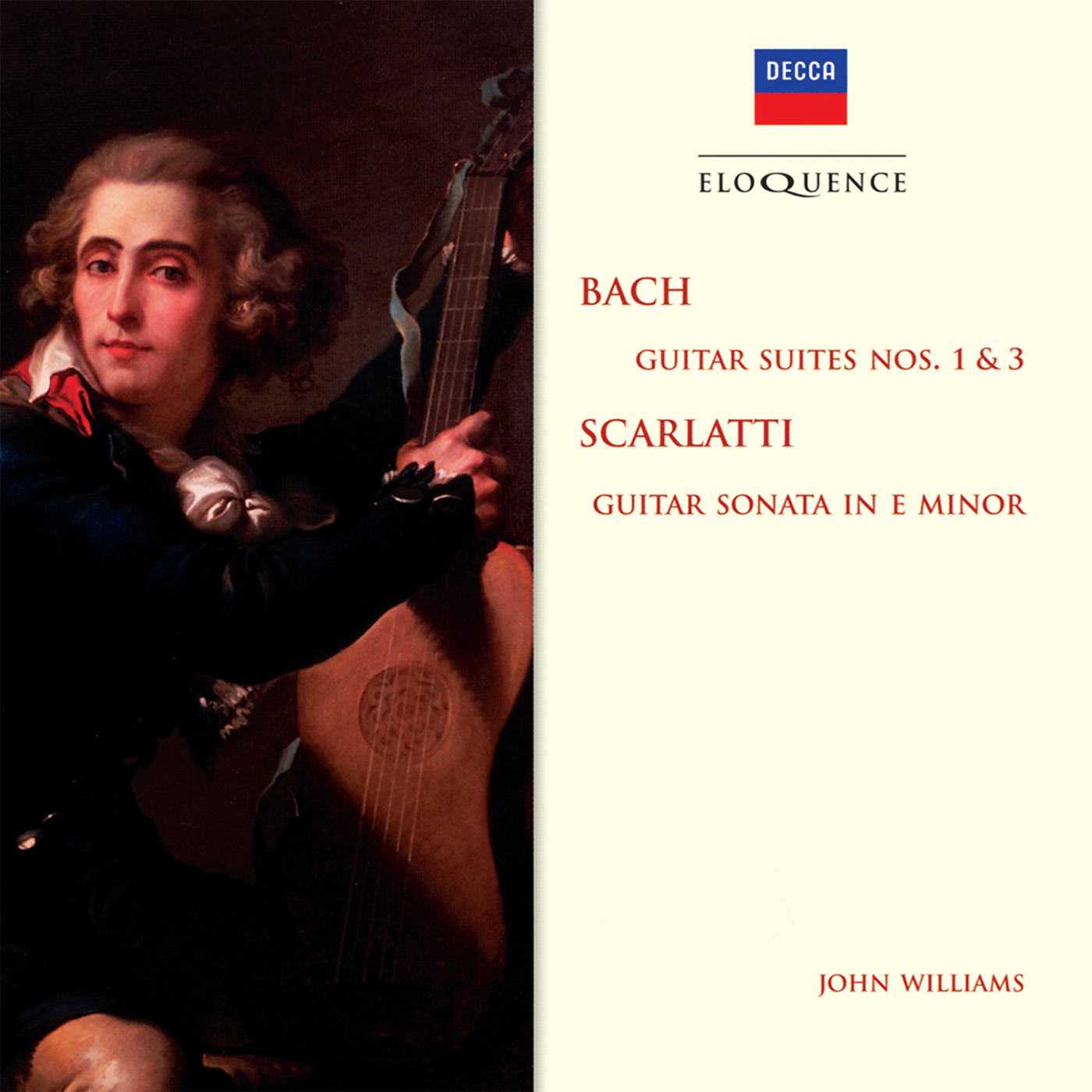 Bach: Guitar Suites Nos. 1 & 3; Scarlatti: Sonata in E minor ...