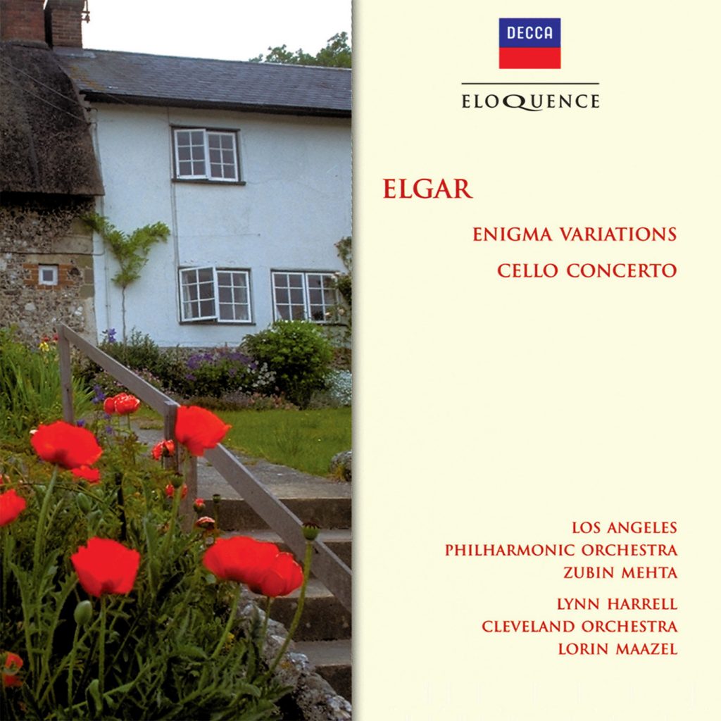 Elgar: Enigma Variations; Cello Concerto