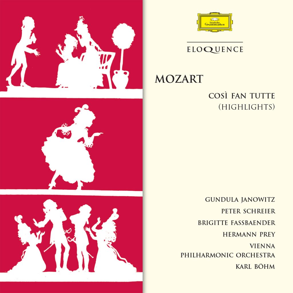 Mozart: Così fan tutte (highlights)