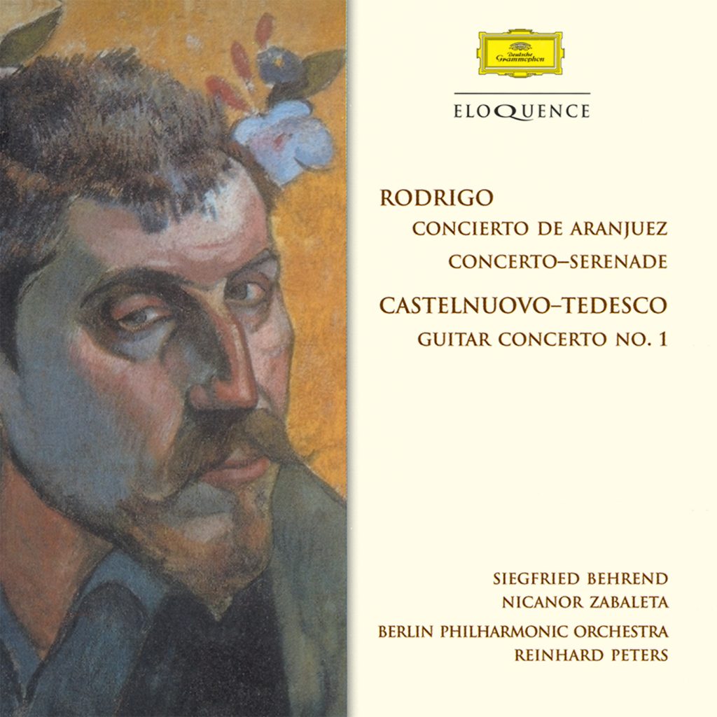 Rodrigo: Concierto de Aranjuez; Concerto-Serenade; Castelnuovo-Tedesco: Guitar Concerto No. 1