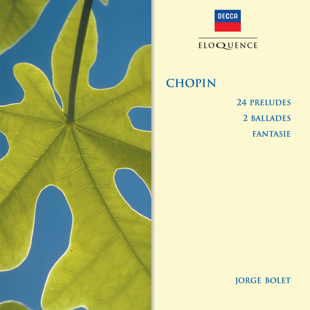 Chopin: 24 Préludes; Ballades Nos. 2 & 4; Fantasie