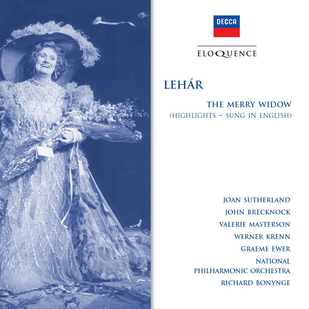 Léhar: The Merry Widow (highlights)