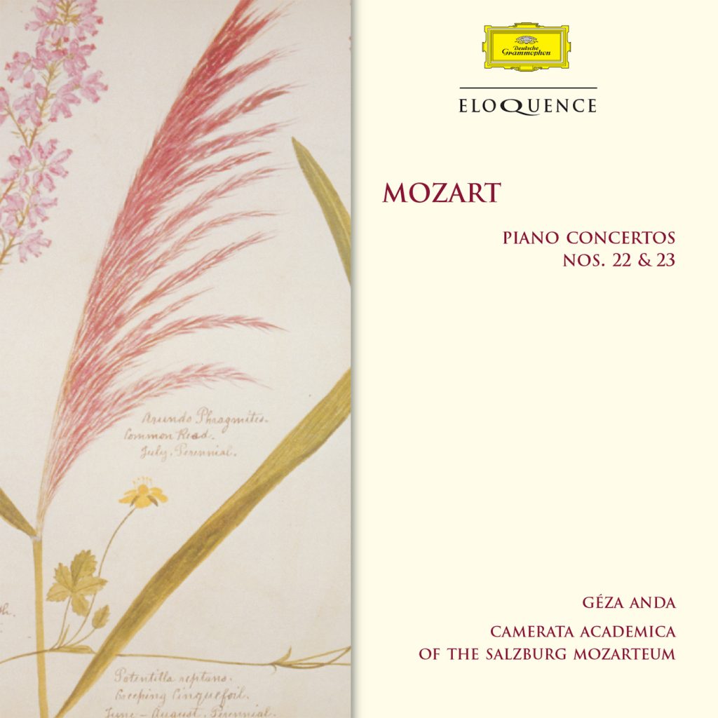 Mozart: Piano Concertos Nos. 22 & 23