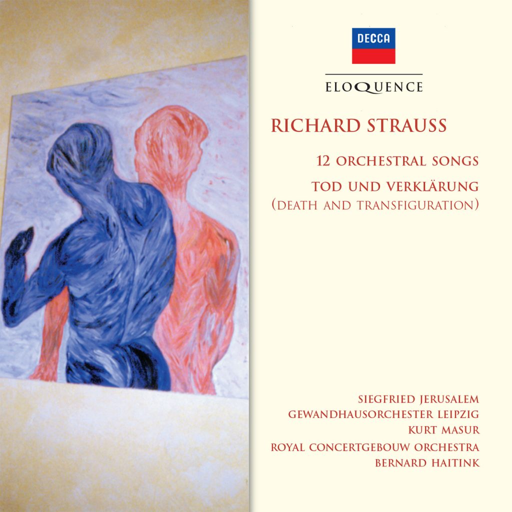 R. Strauss: Orchestral Songs; Tod und Verklärung