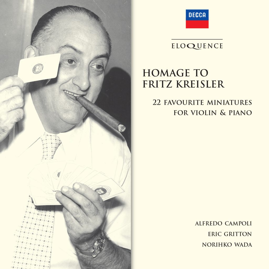 Homage to Fritz Kreisler