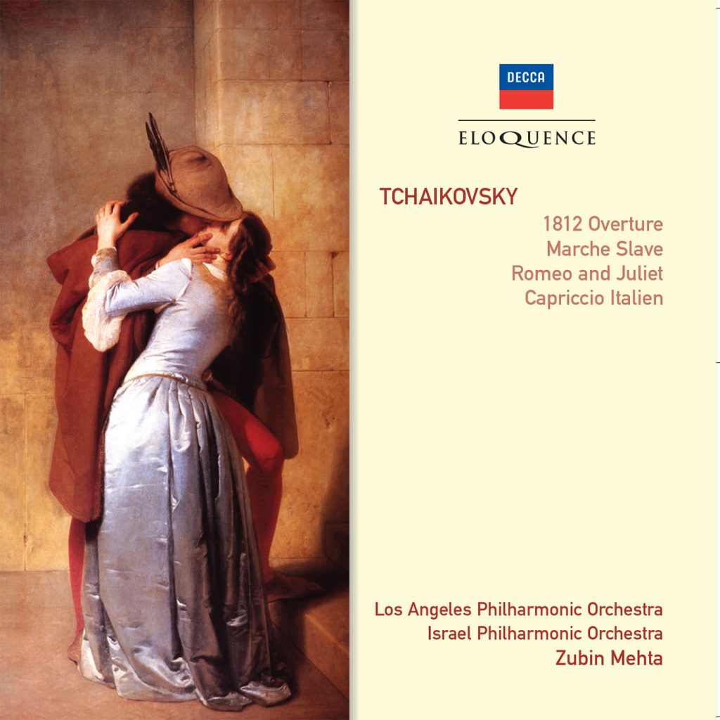 Tchaikovsky: 1812 Overture; Capriccio Italien; Romeo and Juliet; Marche slave