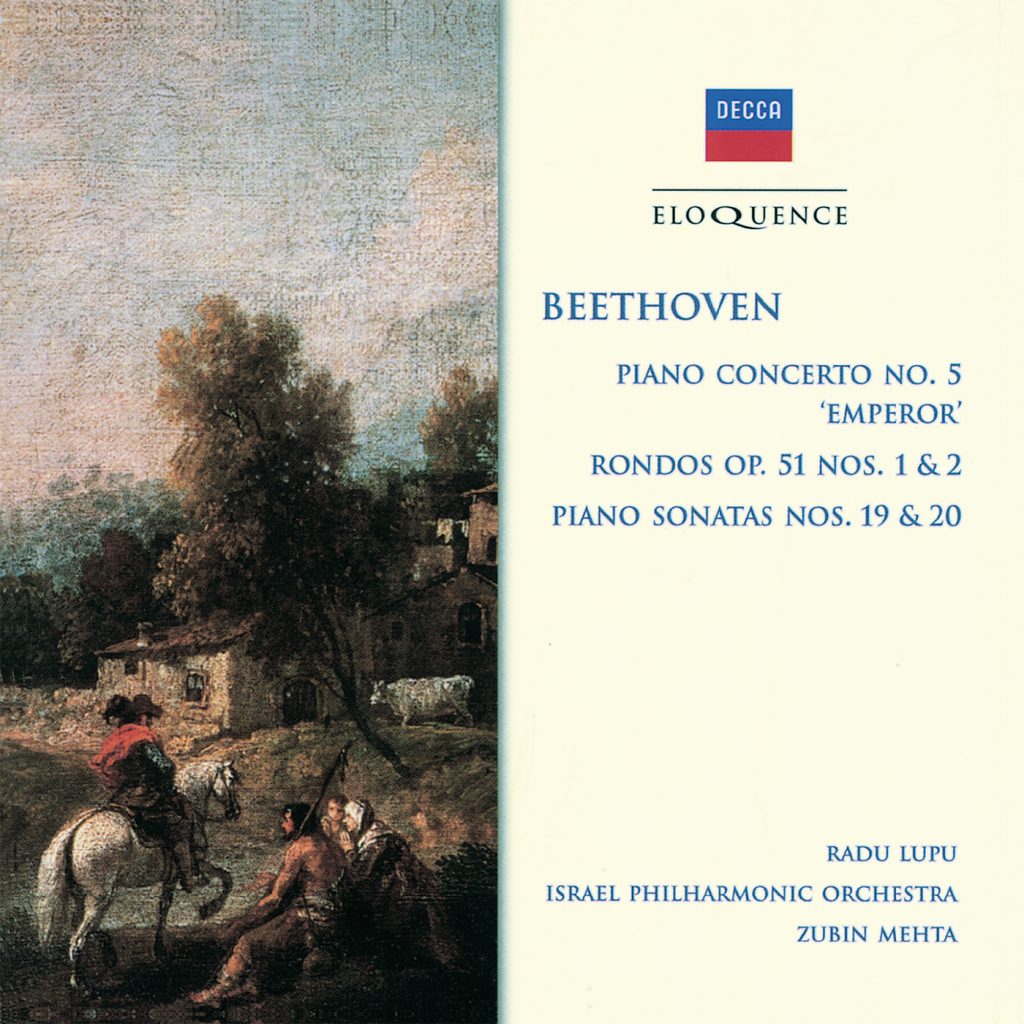 Beethoven: Piano Concerto No. 5 ‘Emperor’; Piano Sonatas Nos. 19 & 20