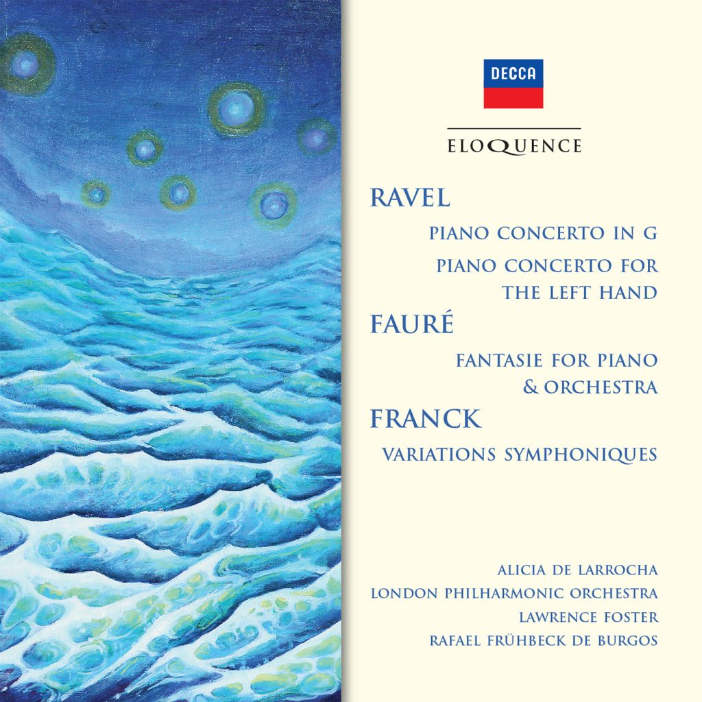 Ravel: Piano Concerto in G major; Fauré: Fantasie; Franck: Variations symphoniques