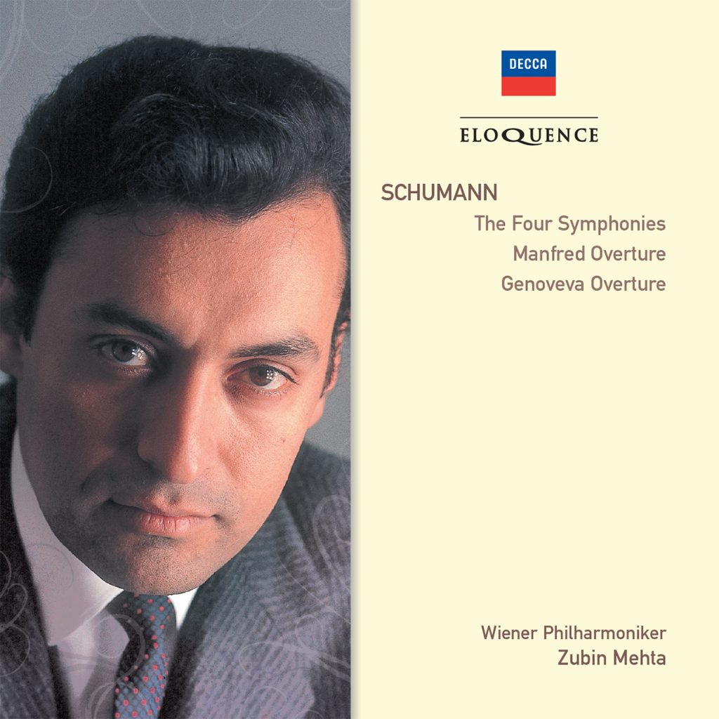 Schumann: Symphonies Nos. 1-4; Manfred & Genoveva Overtures