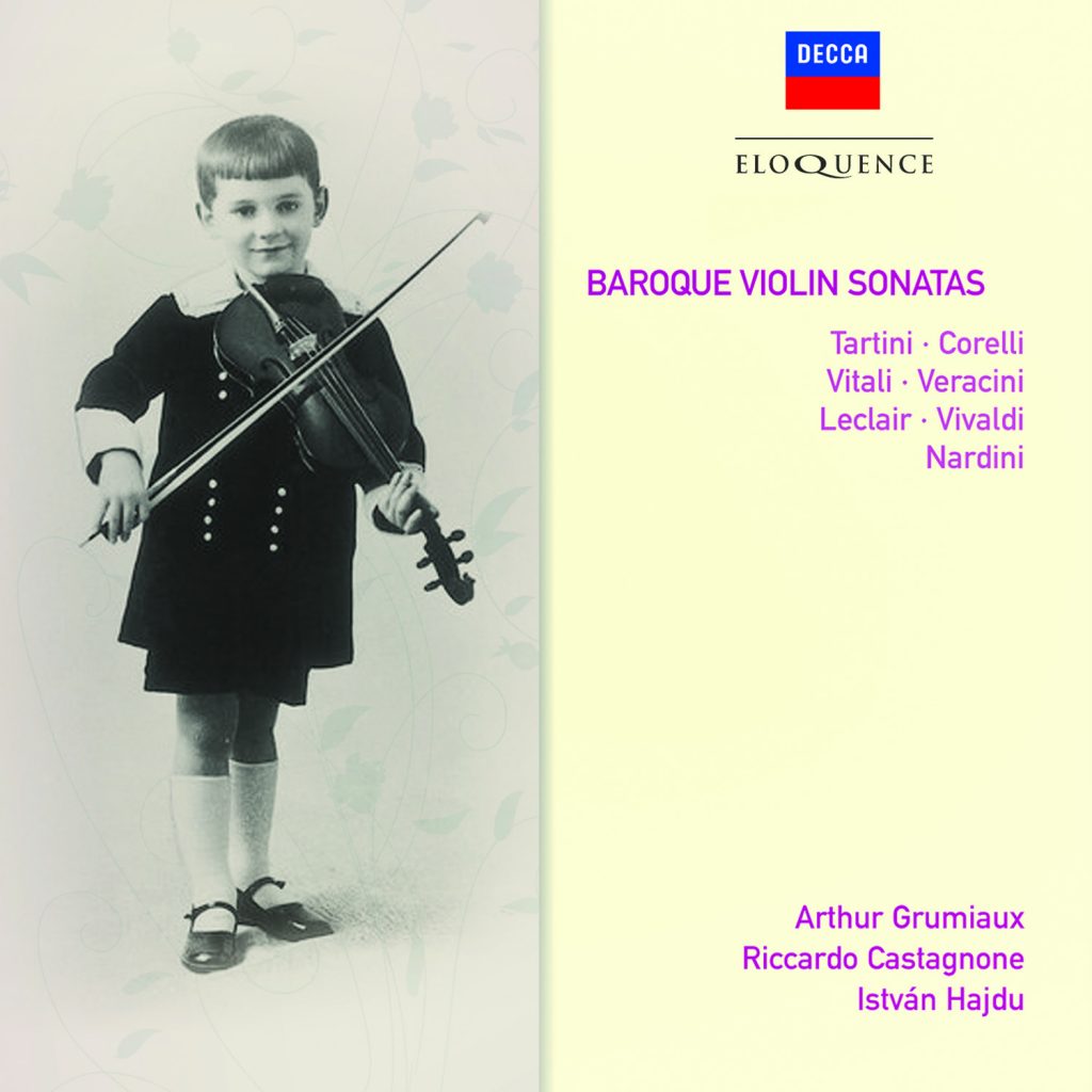 Baroque Violin Sonatas