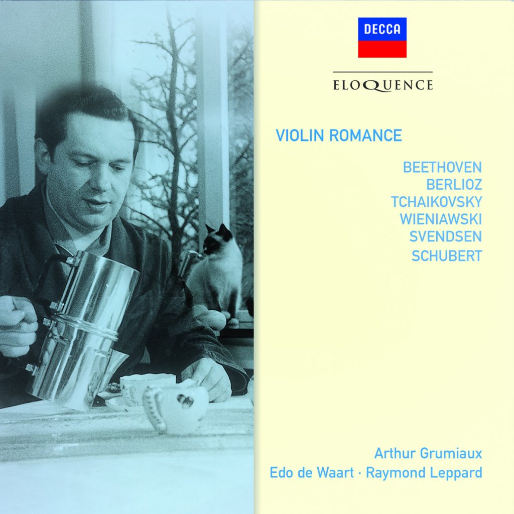 Violin Romance – Beethoven, Berlioz, Tchaikovsky, Wieniawski, Svendsen, Schubert